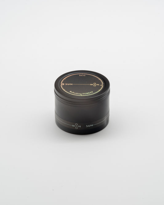 TRAVEL AROMA CANDLE［no.1］ Refreshing FOREST