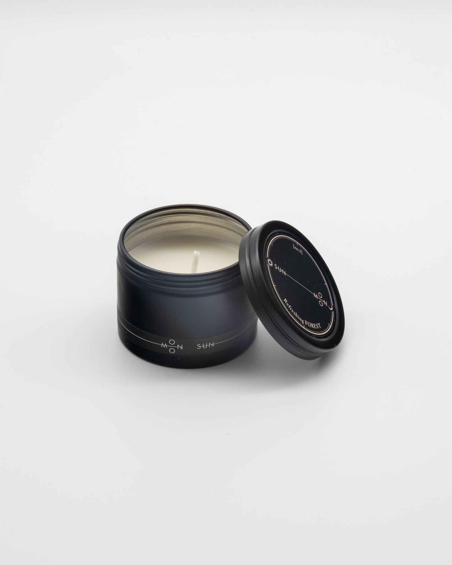 TRAVEL AROMA CANDLE［no.1］ Refreshing FOREST
